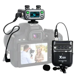 - U5 Camera-Mount W/Less Lav Mic Sys - 1 Trans>XVIVE Outlet