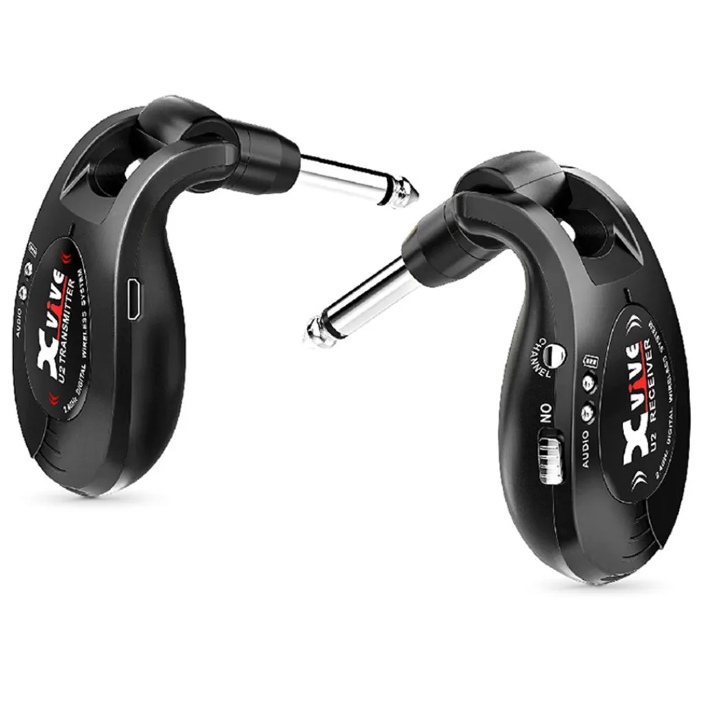 - U2 Guitar Wireless System - Black>XVIVE New