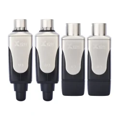 - U3D Dual Mic Speaker Wireless 2.4Ghz>XVIVE New