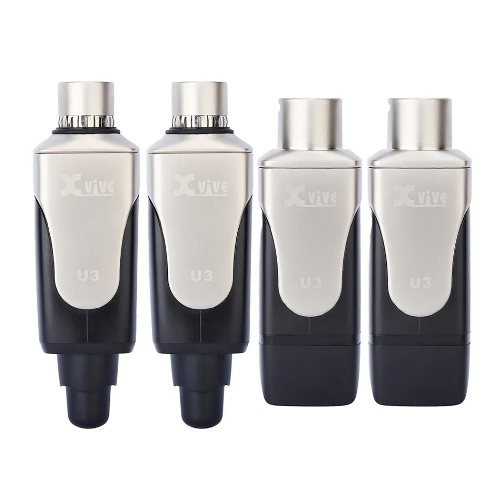 - U3D Dual Mic Speaker Wireless 2.4Ghz>XVIVE New