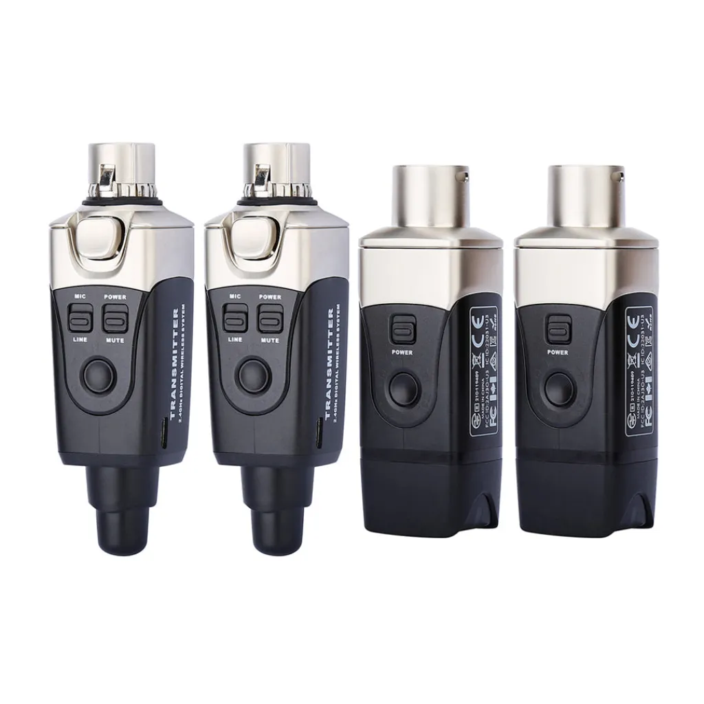 - U3D Dual Mic Speaker Wireless 2.4Ghz>XVIVE New
