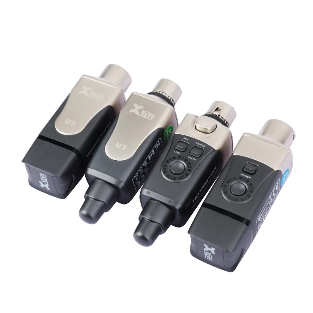 - U3D Dual Mic Speaker Wireless 2.4Ghz>XVIVE New