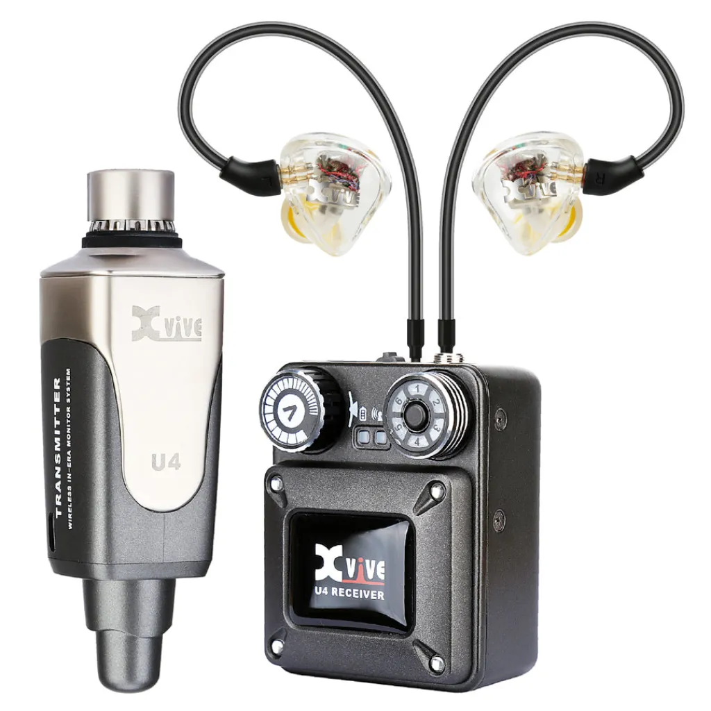 - U4T9 in Ear Monitor System>XVIVE Discount