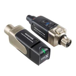 XVIVE Wireless Systems*U3 2.4Ghz Digital Dynamic Microphone Wireless System w/ USB Charging