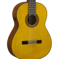 Yamaha Classical Guitars*- CG-TA Transacoustic Classical Guitar - Natural
