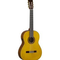 Yamaha Classical Guitars*- CG-TA Transacoustic Classical Guitar - Natural