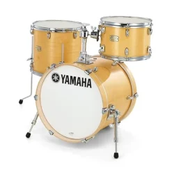 - SBP8F3 Stage Custom Bop 3-Piece Shell Set - Natural Wood>Yamaha Sale