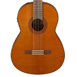 CGX122MC Acoustic Electric Classic Guitar - Cedar Top>Yamaha Fashion