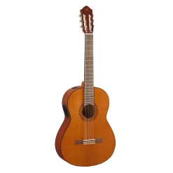CGX122MC Acoustic Electric Classic Guitar - Cedar Top>Yamaha Fashion