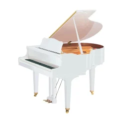 C1XPWH 161cm Professional Baby Grand Piano in Polished White>Yamaha Sale