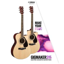 Gigmaker 315 Acoustic Guitar Pack>Yamaha Hot