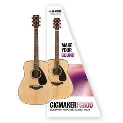 Yamaha Packs*Gigmaker FG800MNT Acoustic Guitar Pack