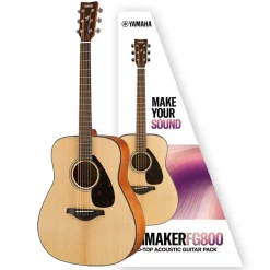 Gigmaker FG800NT Acoustic Guitar Pack>Yamaha Online
