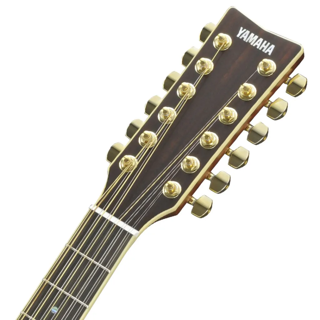 LL16 12 String - Natural>Yamaha New