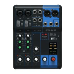 Yamaha Mixers*MG06 Mixing Console