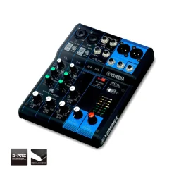 Yamaha Mixers*MG06 Mixing Console