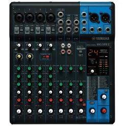 Yamaha Mixers*MG10XU 10ch Mixing Console