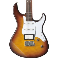 Yamaha Solid Body*Pacifica 212VFM Electric Guitar - Flamed Maple Tobacco Brown Sunburst
