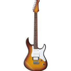 Yamaha Solid Body*Pacifica 212VFM Electric Guitar - Flamed Maple Tobacco Brown Sunburst
