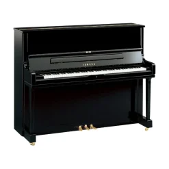 Yamaha New Pianos*YUS1PE 121cm Professional Upright Piano in Polished Ebony