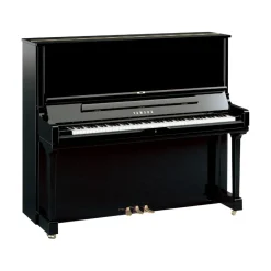 Yamaha New Pianos*YUS3PE 131cm Professional Upright Piano in Polished Ebony