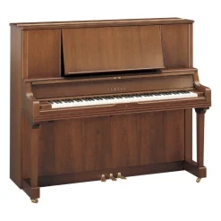 Yamaha New Pianos*YUS5SAW 131cm Professional Upright Piano in Satin American Walnut