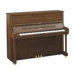 YUS1SAW 121cm Professional Upright Piano in Satin American Walnut>Yamaha Online