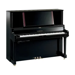 Yamaha New Pianos*YUS5TA3PE 131cm Professional Upright Piano with TA3 TransAcoustic System in Polished Ebony