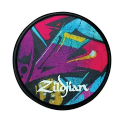 12" Graffiti Practice Pad>Zildjian New