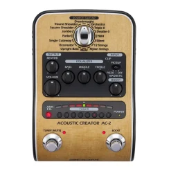 AC-2 Acoustic Creator Effects and Amp Simulator>Zoom Best