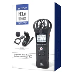 H1n Handy Recorder Value Pack>Zoom Fashion