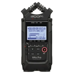 H4nPRO Handy Recorder - All Black Edition>Zoom New